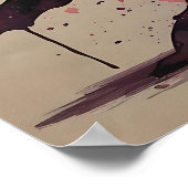 Poster Vintage Art Mary Magdalene Quote  (Coin)