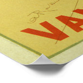 Poster Vintage Art Nouveau Belgium Beer ad (Coin)