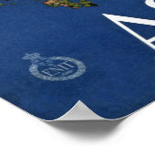 Poster Vintage Assisi Italie Voyage Tourisme Annonce (Coin)