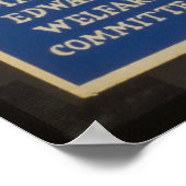 Poster vintage au lait (Coin)