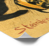 Poster vintage au lait (Coin)