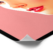 Poster vintage audrey deco 1 (Coin)
