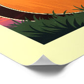 Poster Vintage Austin Texas (Coin)