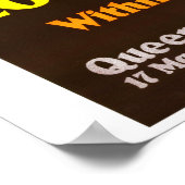 Poster Vintage australien de l'île de Lindeman (Coin)