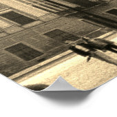 Poster Vintage Austria Vienna Schonbrunn houses (Coin)