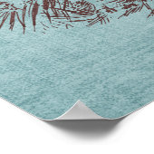 Poster Vintage Baby Elephant (Coin)