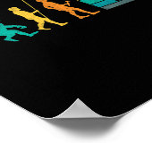 Poster Vintage Badminton Evolution Shuttle Retro Badminto (Coin)