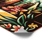 Poster vintage Bali Travel (Coin)