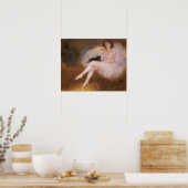 Poster vintage Ballerina (Cuisine)