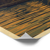 Poster Vintage Bangkok Travel (Coin)