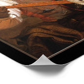 Poster Vintage Banjo Player (Hoek)