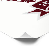 Poster vintage Barber Shop (Coin)