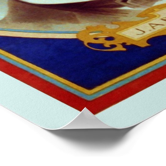 Poster vintage Barnum & Bailey Circus (Coin)