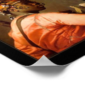 Poster Vintage Bashi Bazouk 1869 Jean-Léon Gérôme (Coin)