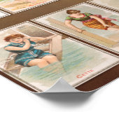 Poster Vintage Bathing Beauties Set 1 (Coin)