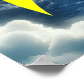 Poster Vintage Be The Sunshine (Coin)