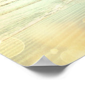 Poster Vintage Beach Boardwalk, Archivage (Coin)