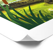 Poster Vintage Beaumont Texas (Coin)