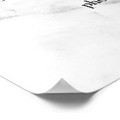 Poster Vintage Beauty Salon Price List (Coin)