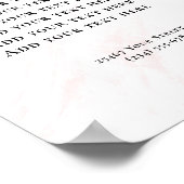 Poster Vintage Beauty Salon Price List (Coin)