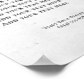 Poster Vintage Beauty Salon Price List (Coin)