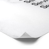 Poster Vintage Beauty Salon Price List (Coin)