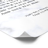 Poster Vintage Beauty Salon Price List (Coin)