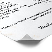 Poster Vintage Beauty Salon Price List (Coin)