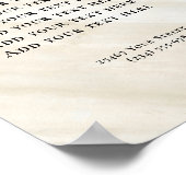 Poster Vintage Beauty Salon Price List (Coin)