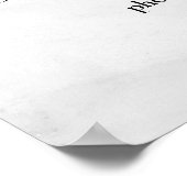 Poster Vintage Beauty Salon Price List (Coin)