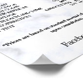 Poster Vintage Beauty Salon Price List (Coin)