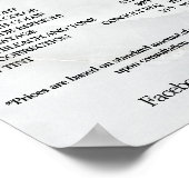 Poster Vintage Beauty Salon Price List (Coin)