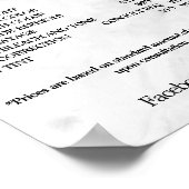 Poster Vintage Beauty Salon Price List (Coin)