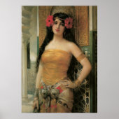 Poster vintage Belle (Devant)