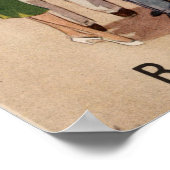 Poster vintage Berlin-Potsdam (Coin)