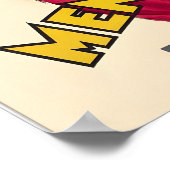 Poster Vintage Beverage Kitchen Art Wine Champagne Food (Coin)