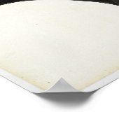 Poster Vintage Bhawani Das Grande chauve-souris indienne  (Coin)