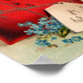 Poster Vintage Big Red (Coin)