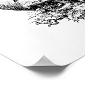 Poster Vintage Bird Illustration (Coin)