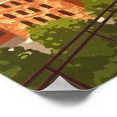 Poster Vintage Birmingham, Alabama (Coin)