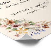 Poster vintage Boho Bar (Coin)