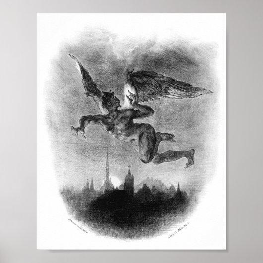 Poster Vintage Book Illustration (Devant)