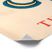  Poster Vintage Books (Coin)