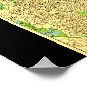 Poster Vintage Boston Maps-6 (Coin)