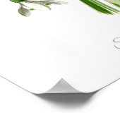 Poster Vintage Botanique Imprimer Snowdrops & Snowflakes (Coin)