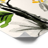 poster vintage boudoir. Modifiable (Coin)