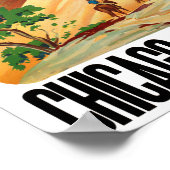 Poster Vintage Bryce Canyon National Park Utah Travel (Coin)