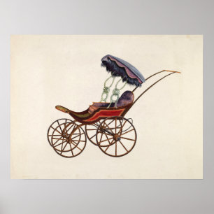 Poster vintage Buggy Baby