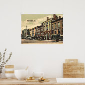 Poster Vintage, c1905, Portsmouth, New Hampshire (Cuisine)