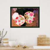 Poster vintage Calla Lilies (Cuisine)